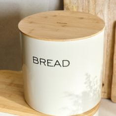 Homla ETMI okrúhla forma na chlieb s bambusovým vekom 23x24 com