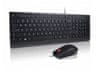 Lenovo klávesnica + myš Essential Wired CZ