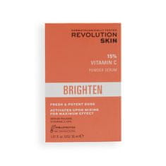 Revolution Skincare Rozjasňujúce pleťové sérum v prášku Brighten Vitamin C (Powder Serum)