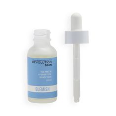 Revolution Skincare Pleťové sérum pre mastnú pleť Blemish ( Tea Tree & Hydroxycinnamic Acid Serum) 30 ml
