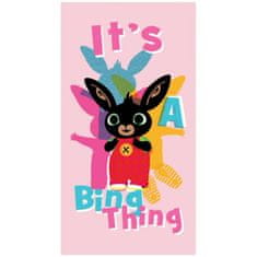 SETINO Detská plážová osuška Zajačik Bing - It's Bing Thing