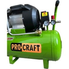 Procraft AC52-2 olejový kompresor 50 litrov