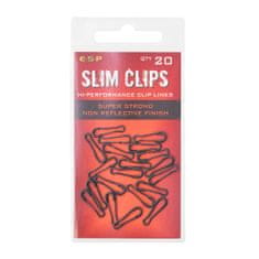 E.S.P ESP karabínky Clip-Links Slim Clip 20ks