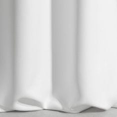 DESIGN 91 Zatemňovací záves s riasiacou páskou - Parisa, biely 135 x 270 cm