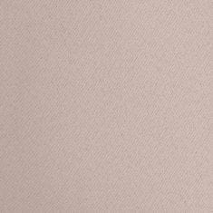 DESIGN 91 Zatemňovací záves s riasiacou páskou - Parisa, púdrový 135 x 270 cm