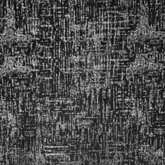 DESIGN 91 Zatemňovací záves s riasiacou páskou - Cypr, čierny 140 x 270 cm