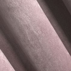 DESIGN 91 Zatemňovací záves s riasiacou páskou - Rosa, staroružový 140 x 270 cm
