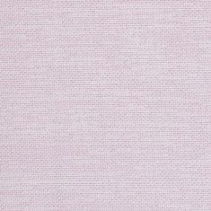 DESIGN 91 Hotová záclona s riasiacou páskou - Elpidia ružová, 1,4 x 2,7 m