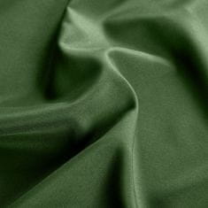 DESIGN 91 Hotový záves s krúžkami - Adore, zelený 140 x 250 cm
