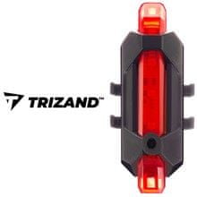 Trizand Zadné svetlo USB 2x LED Trizand 18671