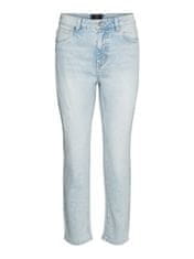 Vero Moda Dámske džínsy VMBRENDA Straight Fit 10258017 Light Blue Denim (Veľkosť 28/34)