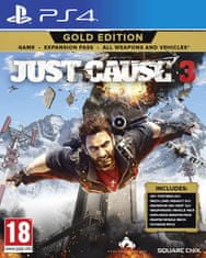 Square Enix Just Cause 3 Gold Edition (PS4)