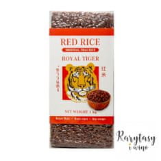 Royal Tiger Thai Cargo Premium celozrnná červená ryža | Originálna thajská ryža 1kg Royal Tiger