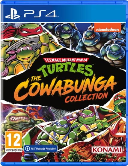 Cenega Teenage Mutant Ninja Turtles The Cowabunga Collection! (PS4)