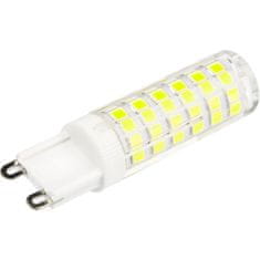 LUMILED 4x LED žiarovka G9 capsule 7W = 60W 670lm 6000K Studená biela 360°