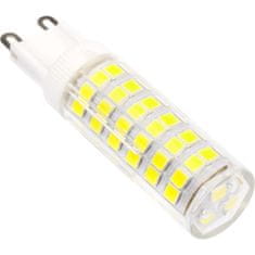 LUMILED 4x LED žiarovka G9 capsule 7W = 60W 670lm 6000K Studená biela 360°