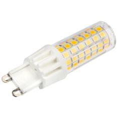 LUMILED 4x LED žiarovka G9 capsule 10W = 75W 970lm 3000K Teplá biela 360°