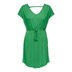 Jacqueline de Yong Dámske šaty JDYDALILA Regular Fit 15257679 Kelly Green (Veľkosť S)