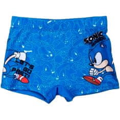 E plus M Chlapčenské plavky boxerky Ježko Sonic 92 / 98