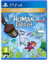 Curve Human: Fall Flat - Anniversary Edition (PS4)