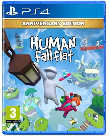 Curve Human: Fall Flat - Anniversary Edition (PS4)