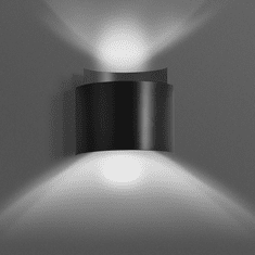 shumee VOLTA WHITE 945/1 univerzálne nástenné LED svietidlo štyroch farieb na výber z rozptýleného svetla