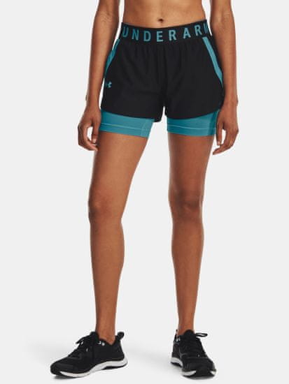 Under Armour Kraťasy Play Up 2-in-1 Shorts -BLK