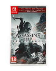 Ubisoft Assassin's Creed III (3) Remastered (NSW)