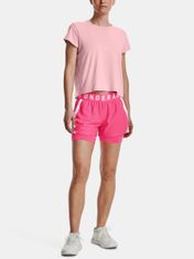 Under Armour Kraťasy Play Up 2-in-1 Shorts -PNK SM