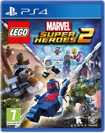 Warner Games Lego Marvel Superheroes 2 (PS4)
