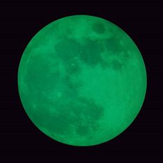 Northix Nálepka svietiaca v tme - Mesiac 