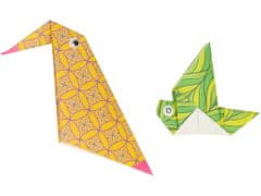 Grafix Origami ptáčci kreativní sada s pohyblivými oky