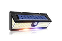 CoolCeny Solárne osvetlenie 190 LED so snímačom pohybu a súmraku