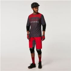 Oakley cyklo dres SEEKER 75 Ss uniform červeno-sivý S
