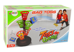 Lean-toys Cieľ Cieľová hra Toss Basket Points