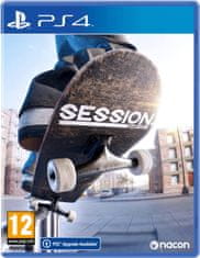 Nacon Session Skate Sim (PS4)