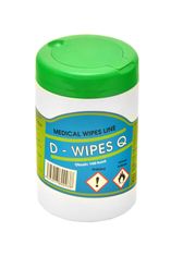 D-Wipes Zvlhčené dezinfekčné utierky Medical wipes line Q