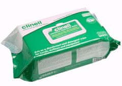 Clinell Zvlhčené dezinfekčné utierky Universal Sanitizing 200 ks