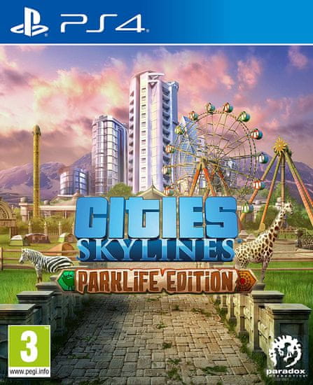 Paradox Interactive Cities: Skylines Parklife Edition (PS4)