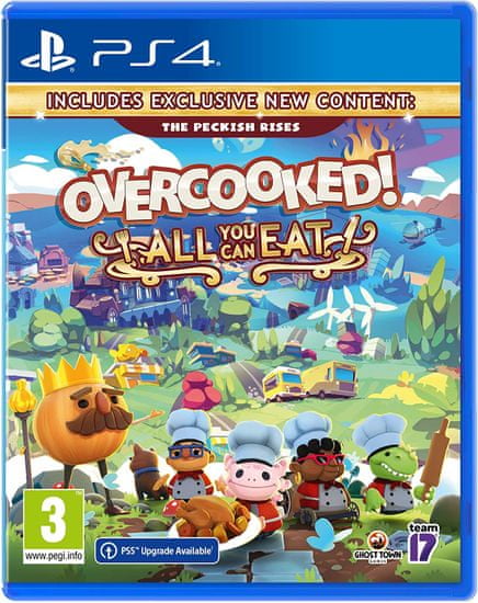 Team 17 Overcooked - All You Can Eat (PS4)