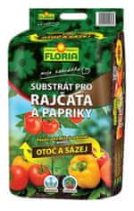 Agro Substrát Floria na paradajky a papriky 40l