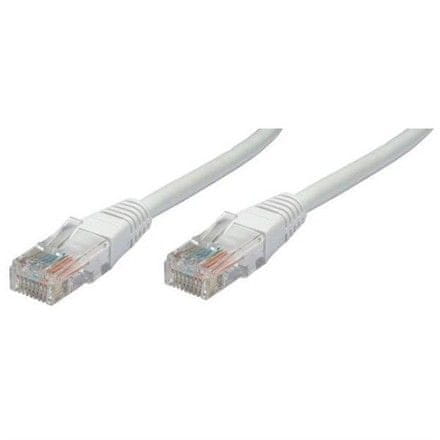 AQ UTP kábel Síťový UTP CAT 5 křížený, RJ-45 LAN, 3 m (CC72030)