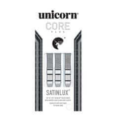 Unicorn Šípky Steel Core Plus Satinlux - Brass - 26g