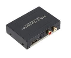 Spacetronic HDMI na HDMIAudio SPDIF alebo RL extraktor SPH-AE07