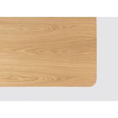 Actona Jedálenský stôl Roxby 120 x 80 x 76 cm hnedý