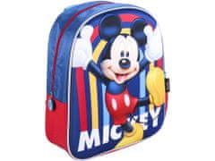 Cerda Detský 3D blikajúci ruksak Mickey Mouse