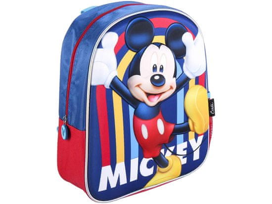 Cerda Detský 3D blikajúci ruksak Mickey Mouse