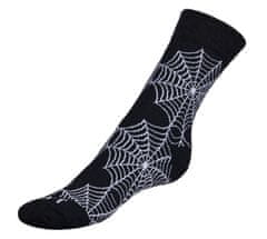 Ponožky Pavúk - 39-42 - čierna