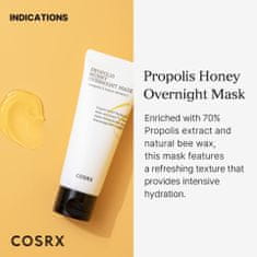 Hydratačná propolisová nočná maska Ultimate Moisturizing Honey Overnight Mask - 60 ml
