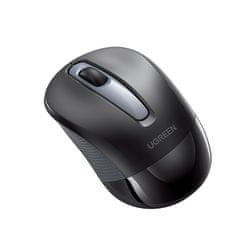 Ugreen MU003 USB bezdrôtová myš, čierna